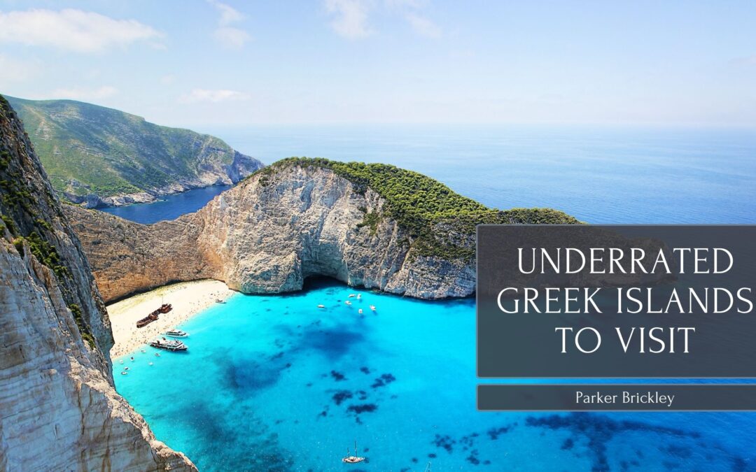 Underrated Greek Islands to Visit